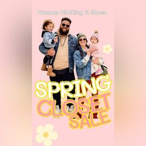 🍋Unlisted | Spring Closet Sale Live 8pm CST